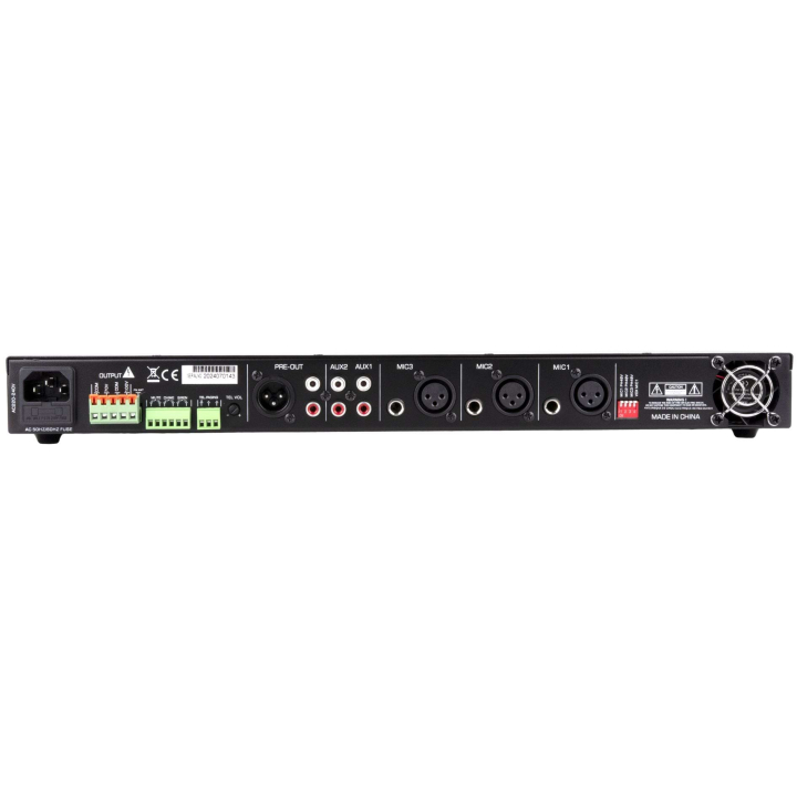 120W Multimedia Mixing Amplifier