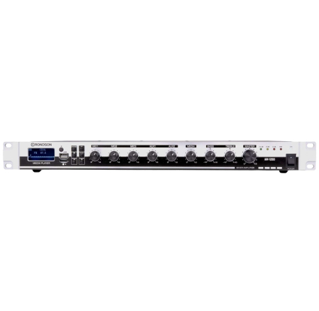 AM-120D - Amplificateur mélangeur multimédia 120W - Face avant