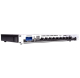 AM-240D Amplificateur mélangeur multimédia 240W en 100V - 19" 1U - Face avant inclinée