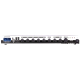 AM-240D Amplificateur mélangeur multimédia 240W en 100V - 19" 1U - Face avant