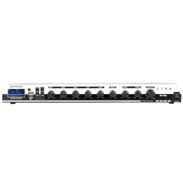 AM-240D Amplificateur mélangeur multimédia 240W en 100V - 19" 1U - Face avant