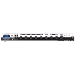 AM-240D Amplificateur mélangeur multimédia 240W en 100V - 19" 1U - Face avant