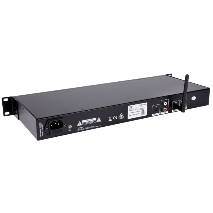 Tuner AM/FM / CD et MP3 avec interface USB/SD.