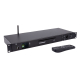 CDTM - Coffret tuner FM avec lecteur CD MP3, USB et SD - Face avant + télécommande