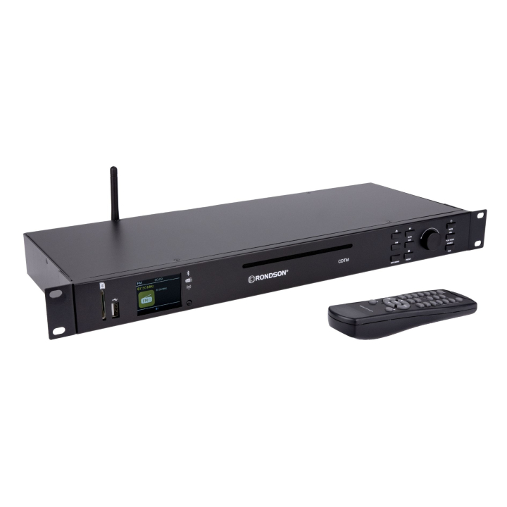 Tuner AM/FM / CD et MP3 avec interface USB/SD.