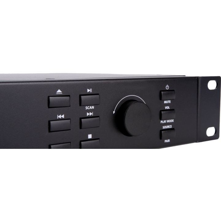 Tuner AM/FM / CD et MP3 avec interface USB/SD.