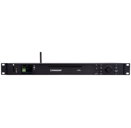 CDTM - Coffret tuner FM avec lecteur CD MP3, USB et SD - Face avant