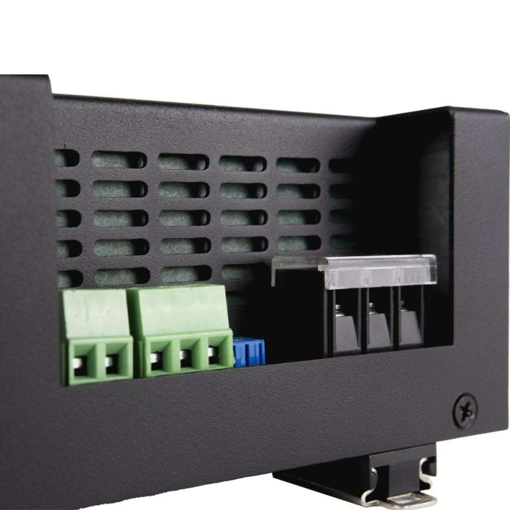 AM-50DIN - Amplificateur 50W rail DIN - Dessous zoom