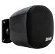 JS-EST20TN - Enceinte satellite murale 20W Noir - Coté