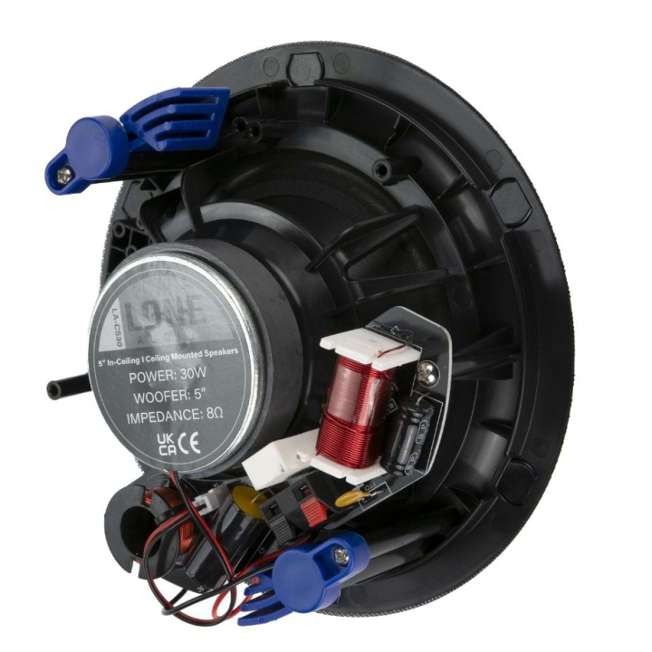 Pair of 80W ceiling speakers