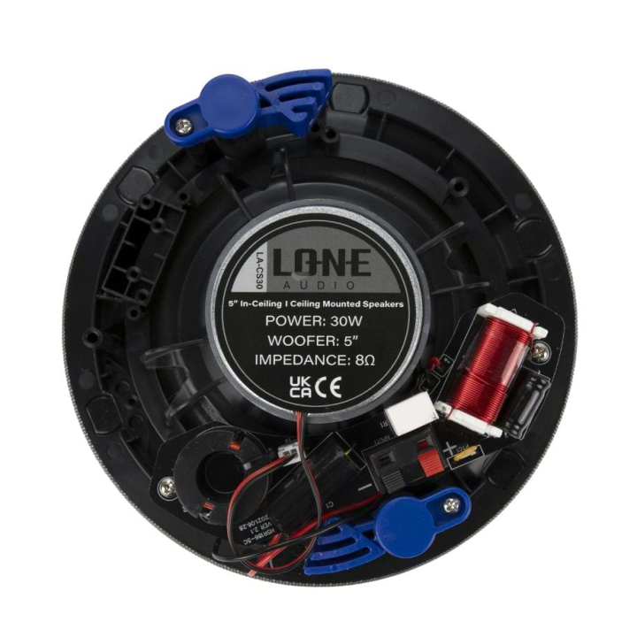 Pair of 80W ceiling speakers