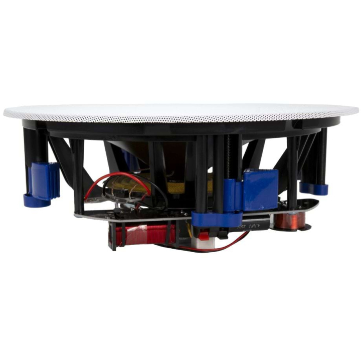 LA-CS50 - Haut-parleurs Plafond 2 voies à encastrer 50W - Dessus