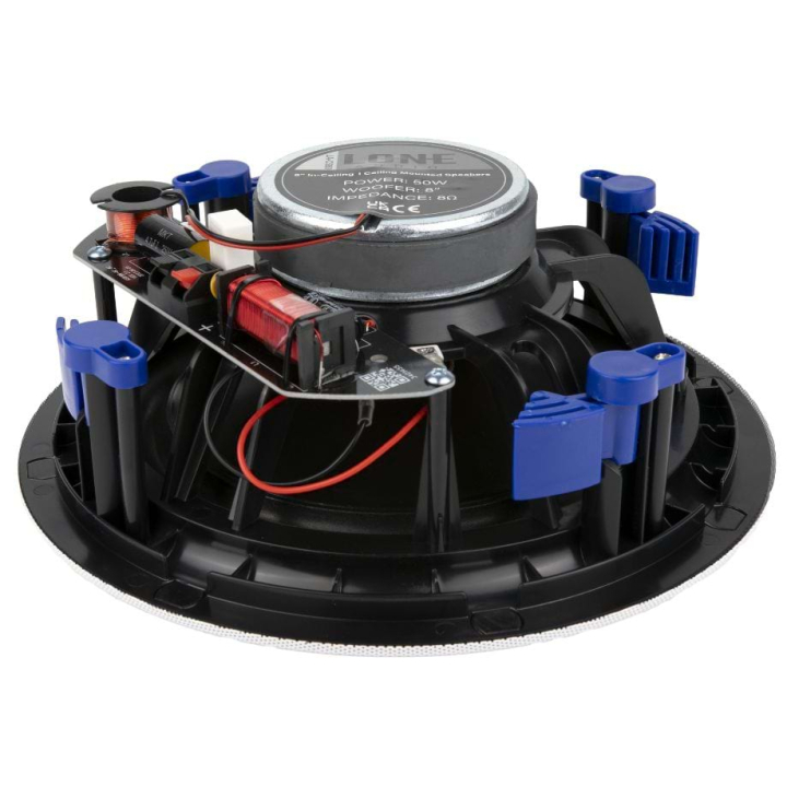 Pair of 80W ceiling speakers