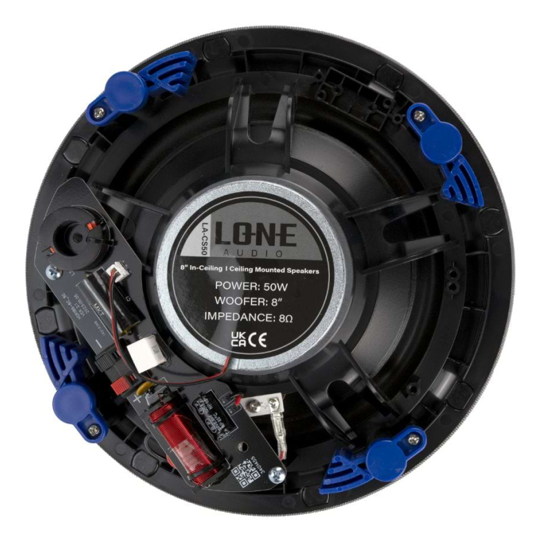 Haut-parleur De Plafond Passif Lithe Audio - Profil Bas, Connexion Filaire - Neuf Sous Blister