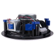 CSL-40 Haut-parleur plafond encastrable 40W - Face arrière connectique