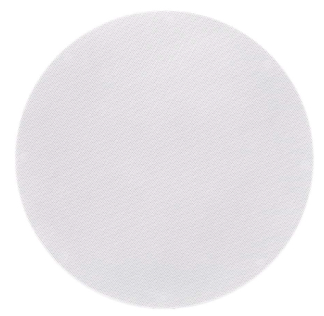 CSL-40 Haut-parleur plafond encastrable 40W - Face avant