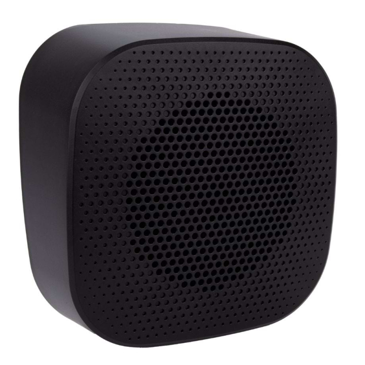 WS-63 N Haut-parleur mural 6W noir en 100V - face avant coté