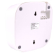 WS-63 BL Haut-parleur mural 6W Blanv en 100V - face arrière coté
