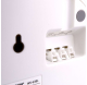 WS-63 BL Haut-parleur mural 6W Blanv en 100V - face arrière zoom