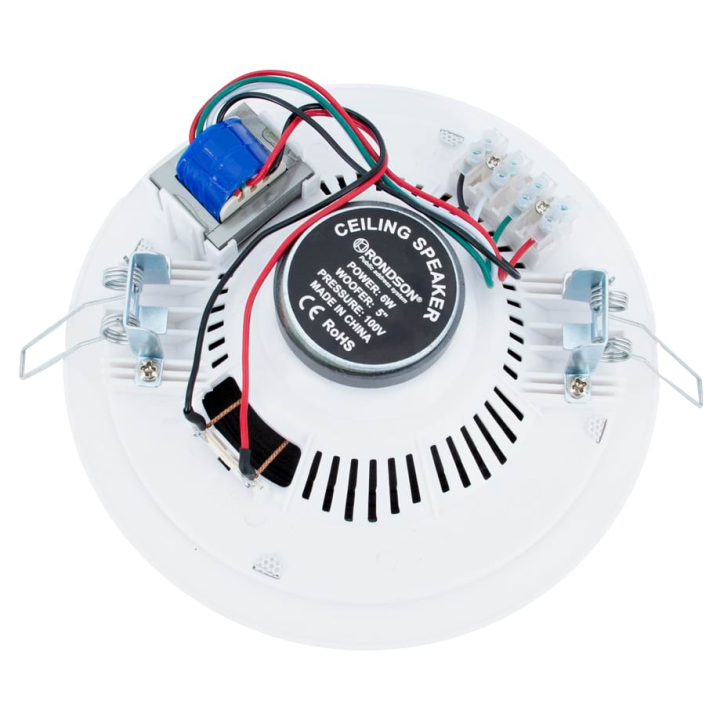 CSL-506 - Haut parleur plafond 6 W en 100V - Dos