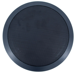 Altavoz empotrable negro de 6