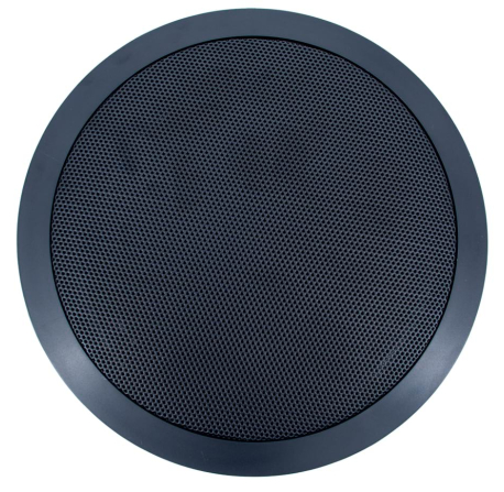 CSL 603 N - Haut Parleur encastrable noir de 6 W - Face