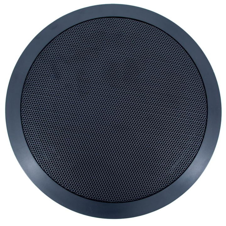 CSL 603 N - Haut Parleur encastrable noir de 6 W - Face