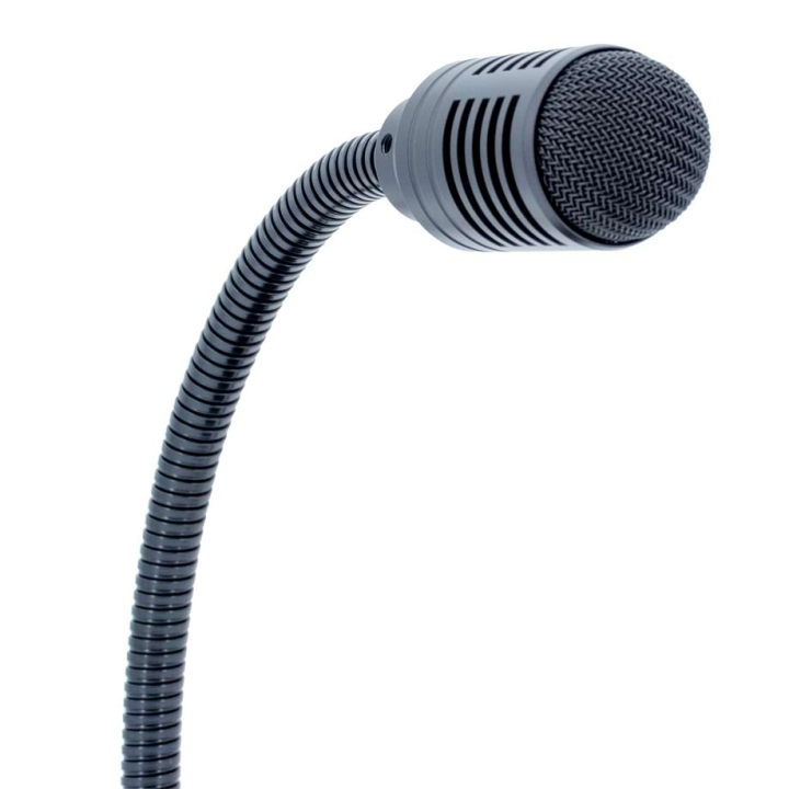 Pupitre microphone amplifié
