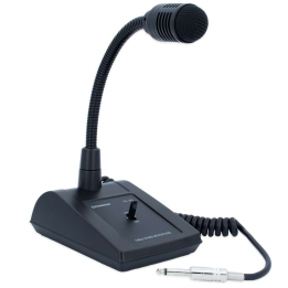 PA 100 - Microphone dynamique avec Jack 6,35 mm asymétrique -  Entier