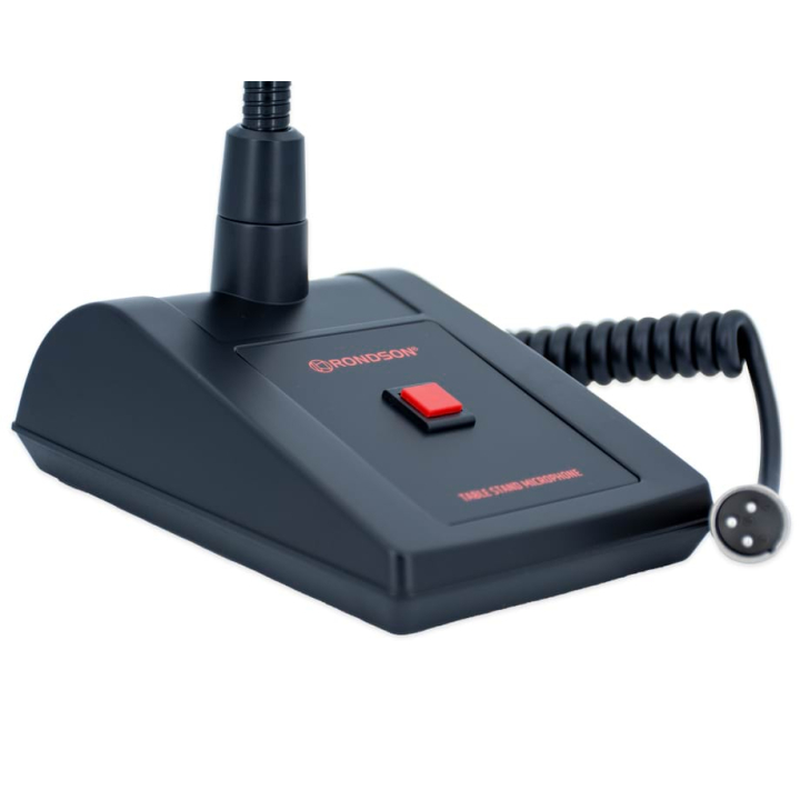 Microphone dynamique avec XLR symétrique