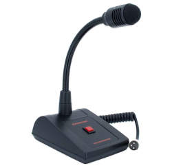 Microphone dynamique avec XLR symétrique