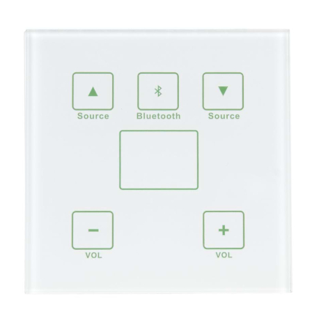 AMX 4B - Platine murale de sélection sources - Face avant