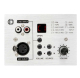 AMX-4 series wall-mounting stage for microphone input, audio sources and Bluetooth