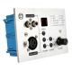 AMX-4 series wall-mounting stage for microphone input, audio sources and Bluetooth
