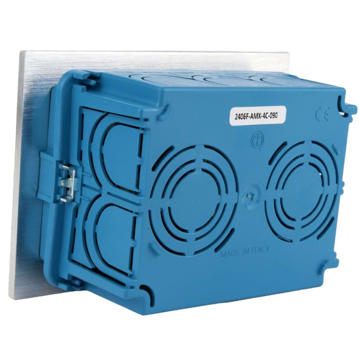 AMX-4 series wall-mounting stage for microphone input, audio sources and Bluetooth