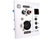 AMX-4 series wall-mounting stage for microphone input, audio sources and Bluetooth