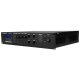 Amplificador mezclador 4x500W de 4 zonas con reproductor multimedia