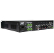 4x500W 4-zone mixing amplifier with multimedia player