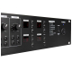 4x500W 4-zone mixing amplifier with multimedia player