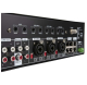 Amplificador mezclador 4x500W de 4 zonas con reproductor multimedia
