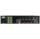 Amplificador mezclador 4x500W de 4 zonas con reproductor multimedia