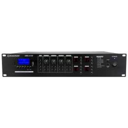 AMX-4500 - Amplificateur mélangeurs 4 zones de 4x500W avec lecteur multimédia - Face avant