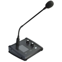 JS-MATRIXMIC - Pupitre micro sélectif zones - Micro et Bloc