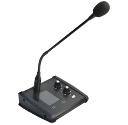 Micrófono de sobremesa, selector de 24 zonas (Matrix)