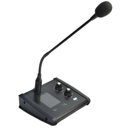 JS-MATRIXMIC - Pupitre micro sélectif zones - Micro et Bloc