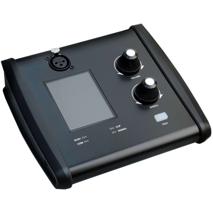 JS-MATRIXMIC - Pupitre micro sélectif zones - Bloc face avant