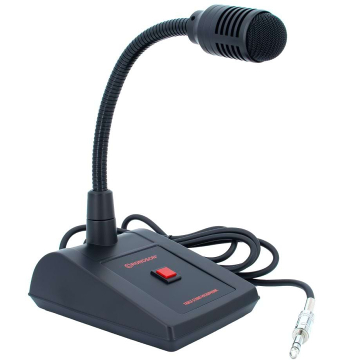 PA 100J - Microphone dynamique avec Jack stéréo symétrique - Micro