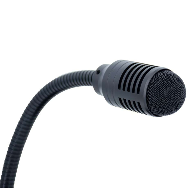 Microphone dynamique avec Jack stéréo symétrique.