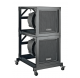 Rack sur roulettes