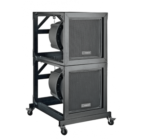 Rack sur roulettes